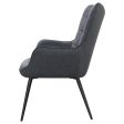 Isla Grey Accent Chair Online Hot Sale