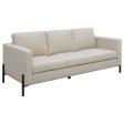 Tilly Beige 2 Pc Sofa Set For Discount