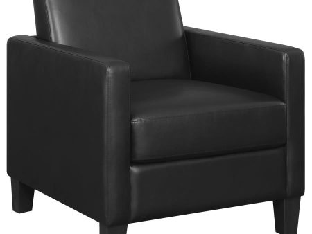 Julio Black Accent Chair Cheap