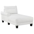 Caspian White Sectional Online Hot Sale