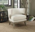 Jordan White Accent Chair For Cheap