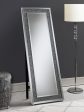 Carisi Silver Standing Mirror on Sale