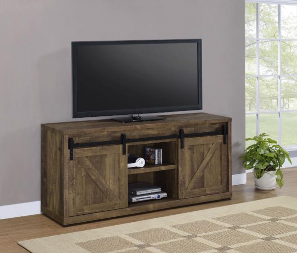 Brockton Brown 59  Tv Stand Supply