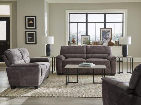 Hartsook Grey Loveseat Supply