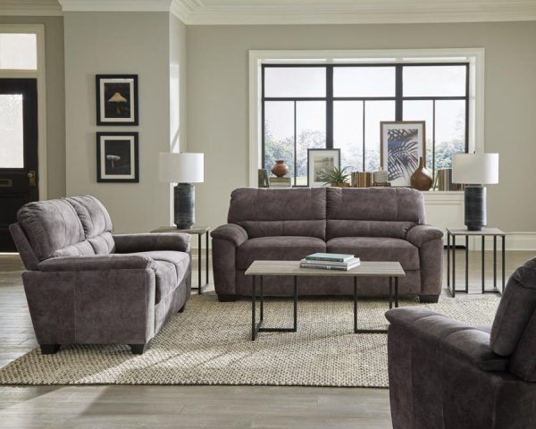 Hartsook Grey Loveseat Supply