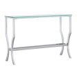 Saide Silver Sofa Table Discount