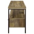 Ruston Brown 59  Tv Stand For Discount