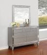 Leighton Silver Dresser Mirror Cheap