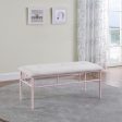 Massi Pink Bench For Cheap