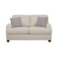 Glenn Grey Loveseat For Discount