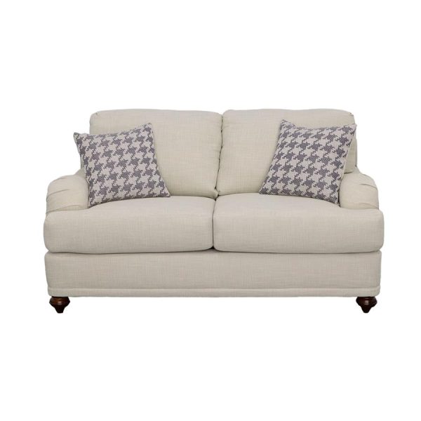 Glenn Grey Loveseat For Discount