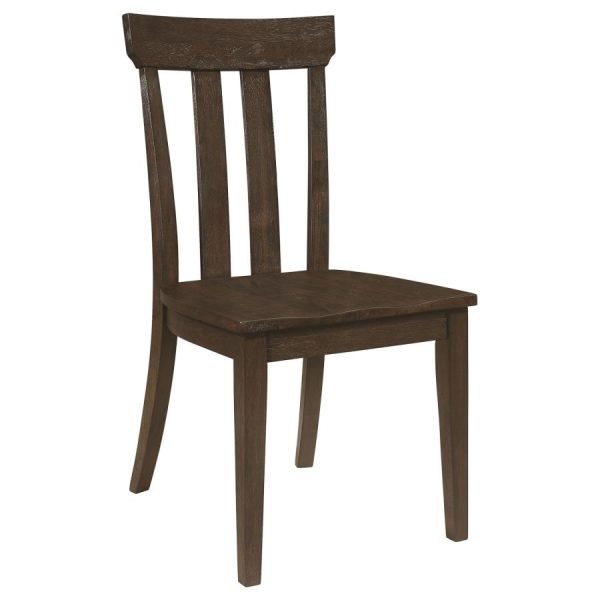 Reynolds Brown Side Chair For Sale