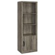 Burke Grey 3 Pc Entertainment Center Online now