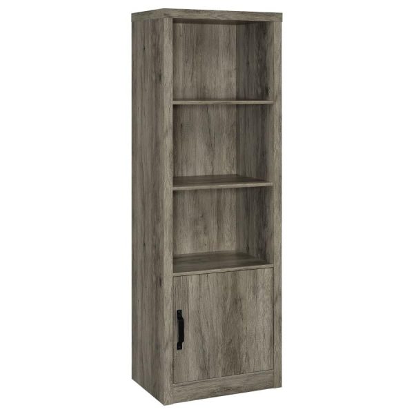 Burke Grey 3 Pc Entertainment Center Online now