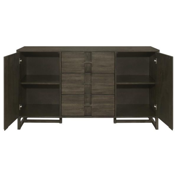 Kelly Grey Sideboard For Discount