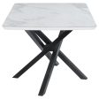 Paulita White Dining Table Online Sale