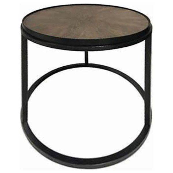 Rodrigo Brown End Table on Sale