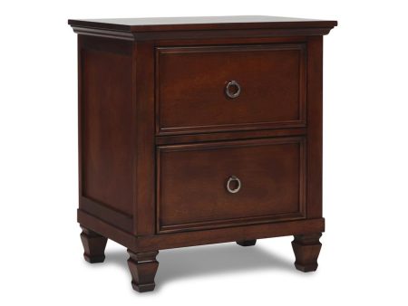 TAMARACK NIGHTSTAND- CHERRY Online Hot Sale