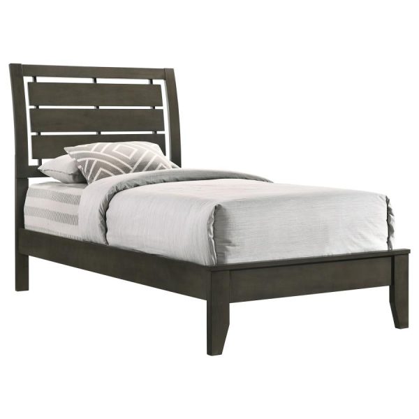 Serenity Grey Twin Bed Sale