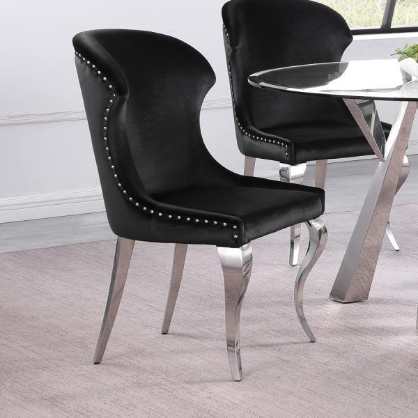 Cheyanne Black Side Chair Online