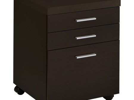 Skylar Brown File Cabinet For Sale