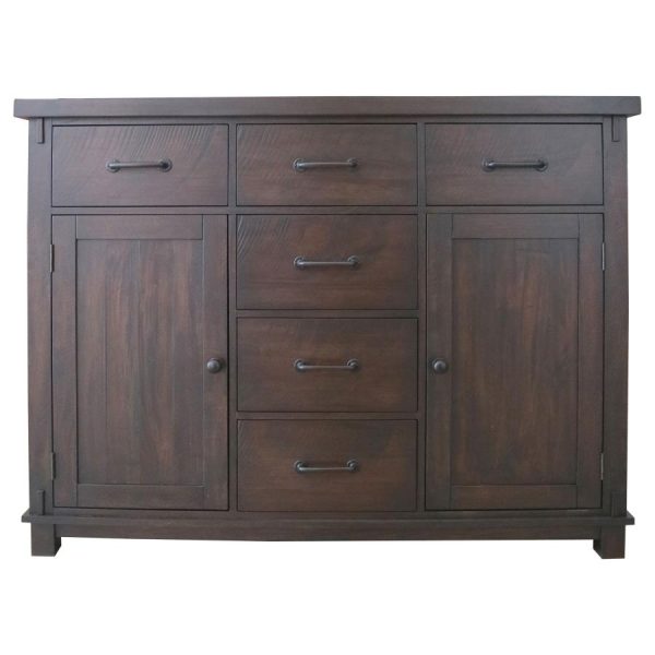 Calandra Brown Sideboard Cheap