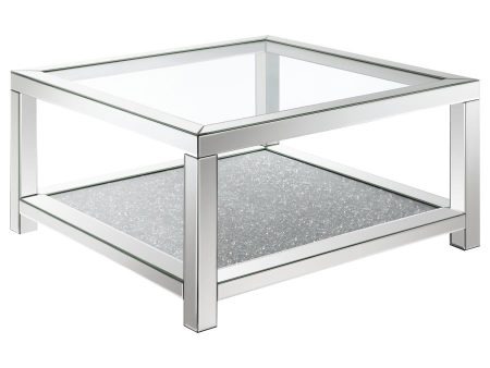 Valentina Silver Coffee Table For Cheap