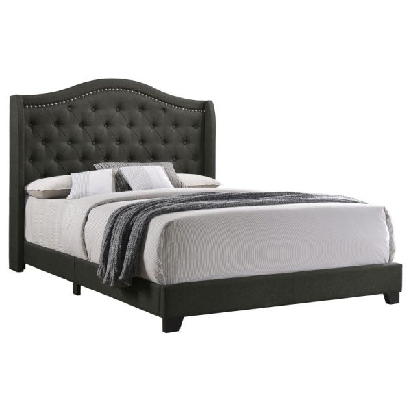 Sonoma Grey Queen Bed For Sale