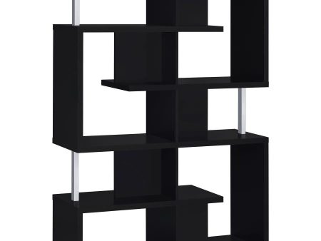 Hoover Black Bookcase Discount