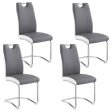 Brooklyn Grey Side Chair Supply