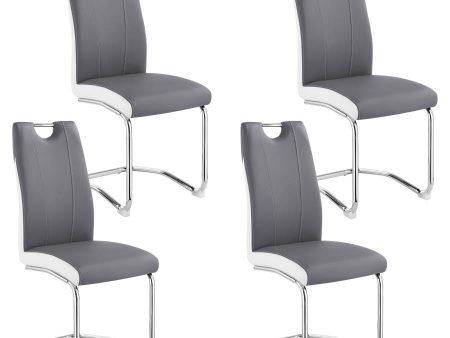 Brooklyn Grey Side Chair Supply