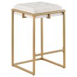 Nadia Beige Counter Stool For Sale