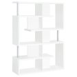 Hoover White Bookcase For Discount