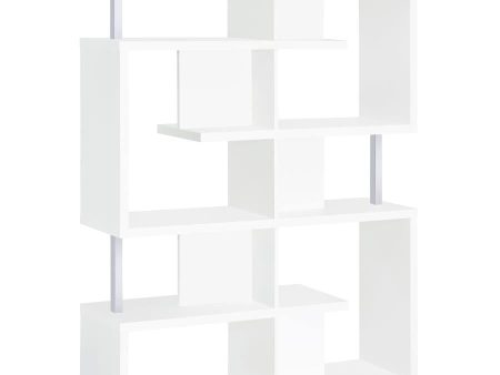 Hoover White Bookcase For Discount