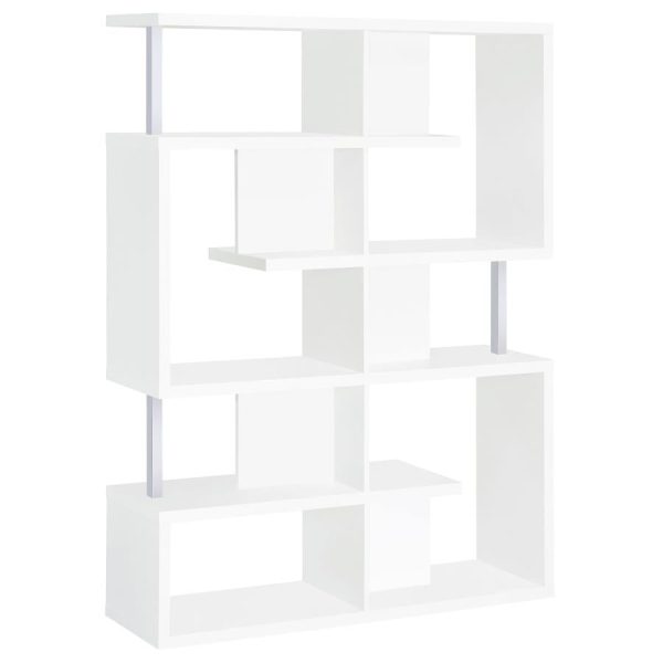 Hoover White Bookcase For Discount