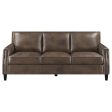 Leaton Brown 2 Pc Sofa Set Fashion