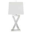 Dominick Silver Table Lamp For Cheap