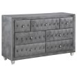 Deanna Grey Dresser on Sale