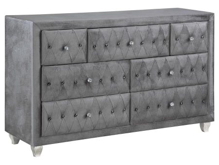 Deanna Grey Dresser on Sale