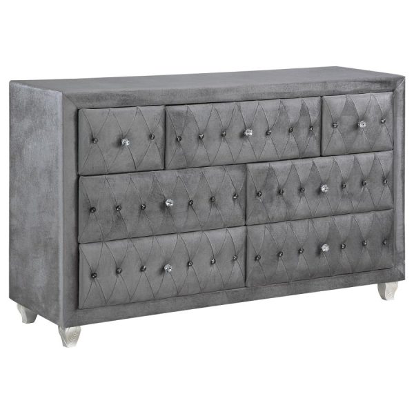 Deanna Grey Dresser on Sale