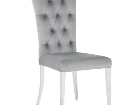 Kerwin Grey Side Chair Online Hot Sale