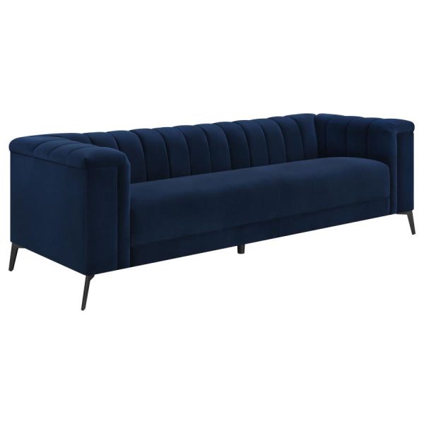 Chalet Blue 3 Pc Sofa Set Online