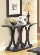 Shelly Brown Sofa Table For Cheap