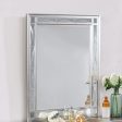 Leighton Silver Vanity Mirror Fashion