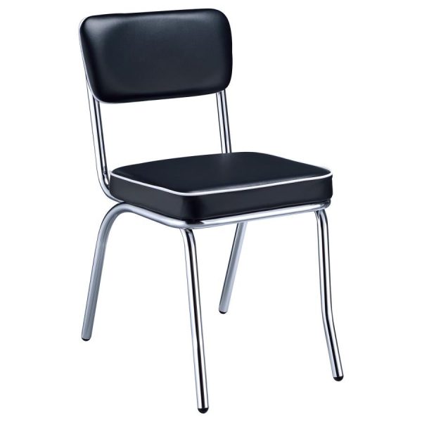 Retro Black Side Chair Online