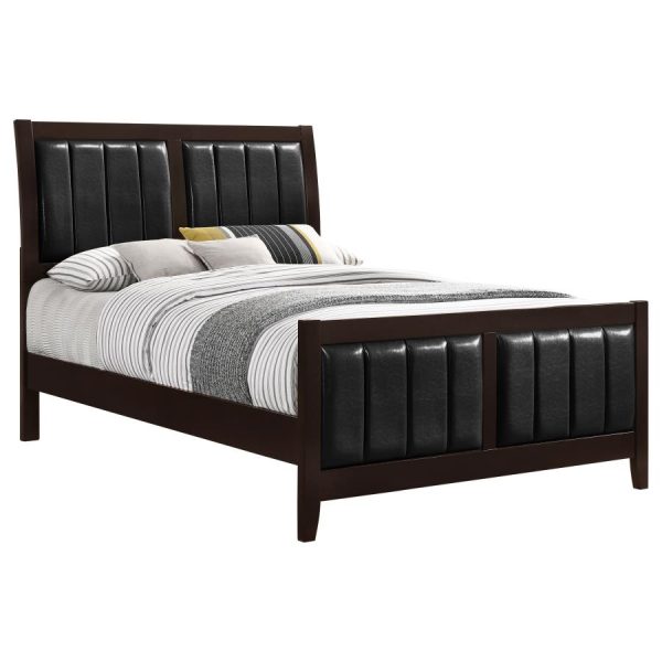 Carlton Brown California King Bed Supply