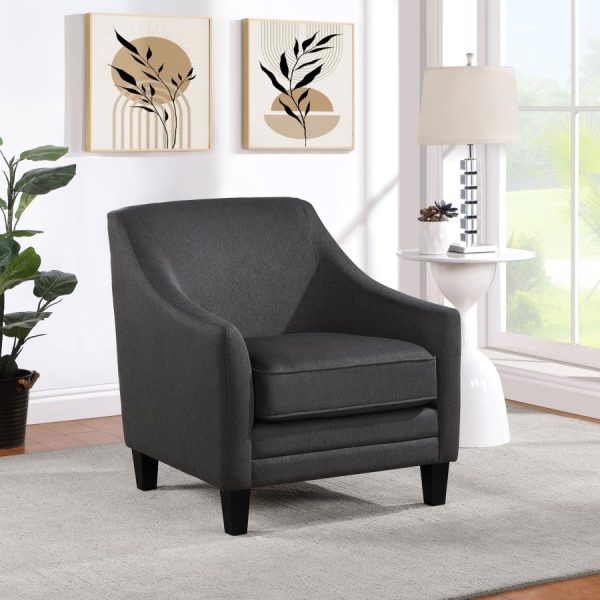 Liam Black Chair Discount