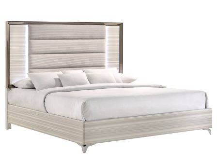 ZAMBRANO - KING BED WTH LED, QUEEN BED WITH LED Discount