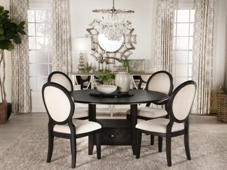 Twyla Brown 5 Pc Dining Set Sale