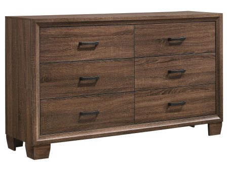 Brandon Brown Dresser on Sale